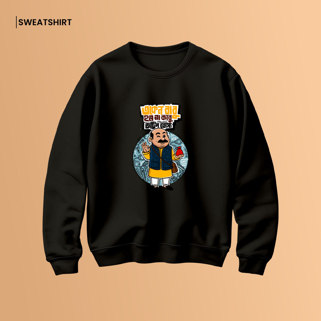 Bengali Sweatshirt-www.agdumbagdum.in