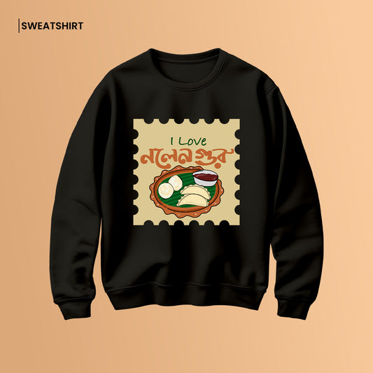 Bengali Sweatshirt-www.agdumbagdum.in