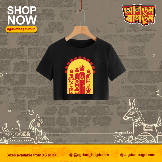 Bengali Croptop-www.agdumbagdum.in
