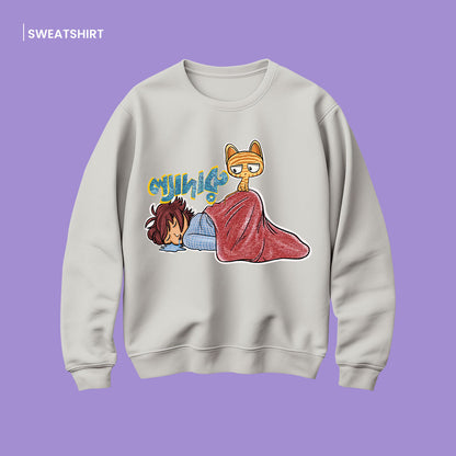 Bengali Sweatshirt-www.agdumbagdum.in