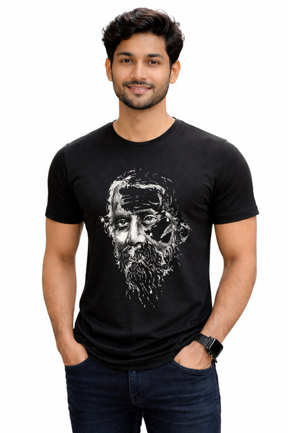 Bengali Round Neck Tshirt-www.agdumbagdum.in