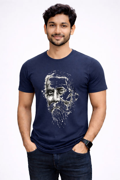 Bengali Round Neck Tshirt-www.agdumbagdum.in