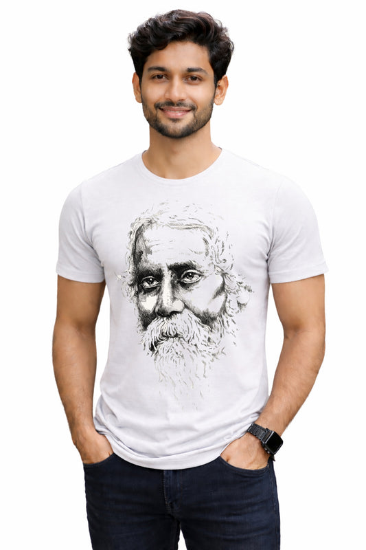 Bengali Round Neck Tshirt-www.agdumbagdum.in