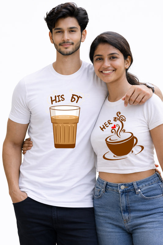 Bengali Couple Tshirt-www.agdumbagdum.in