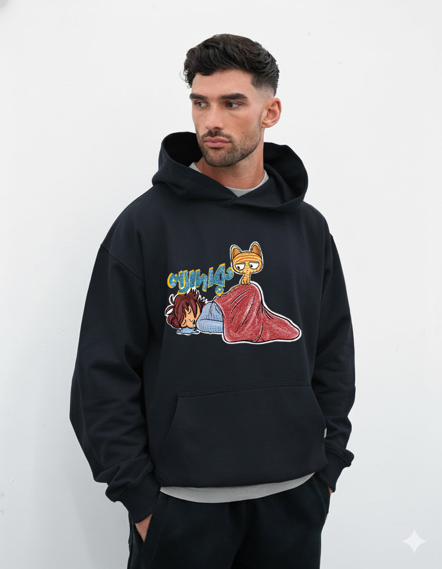 Bengali Hoodie-www.agdumbagdum.in