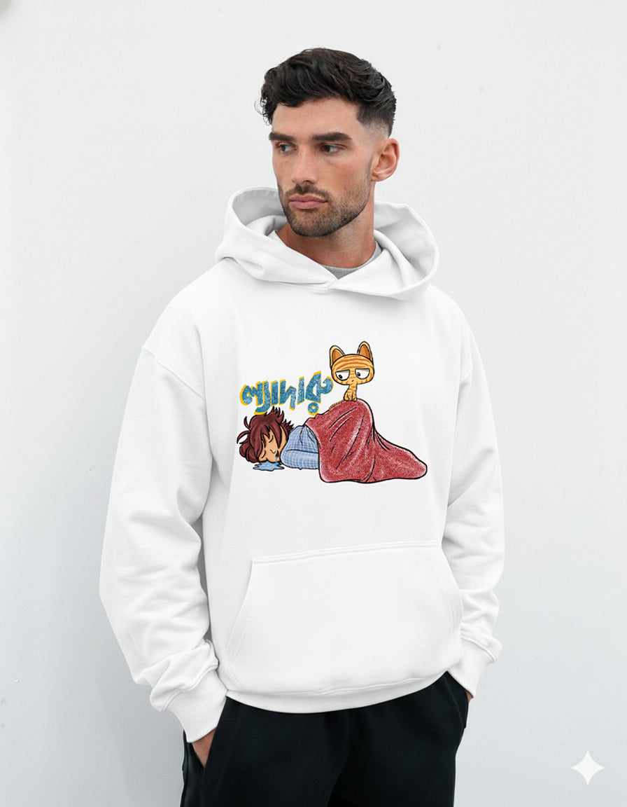 Bengali Hoodie-www.agdumbagdum.in