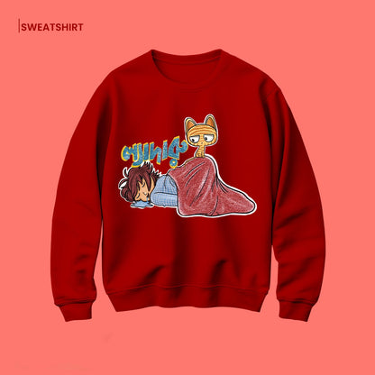 Bengali Sweatshirt-www.agdumbagdum.in