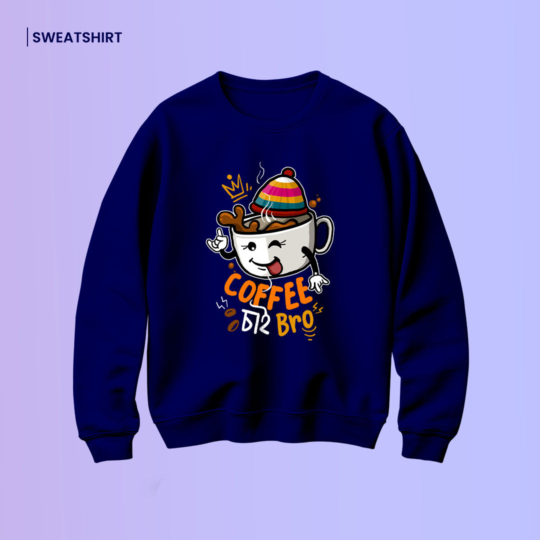 Bengali Sweatshirt-www.agdumbagdum.in