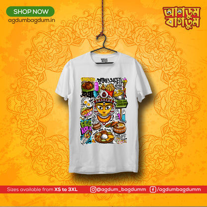 Bengali Round Neck Tshirt-www.agdumbagdum.in