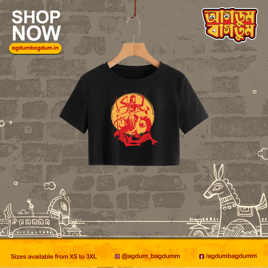 Bengali Croptop-www.agdumbagdum.in