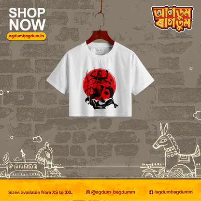 Bengali Croptop-www.agdumbagdum.in