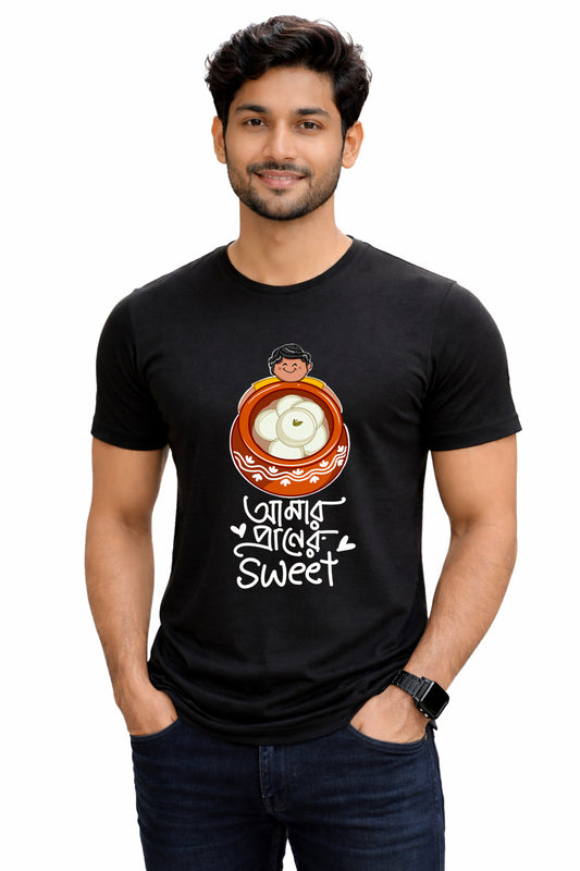 Bengali Round Neck Tshirt-www.agdumbagdum.in