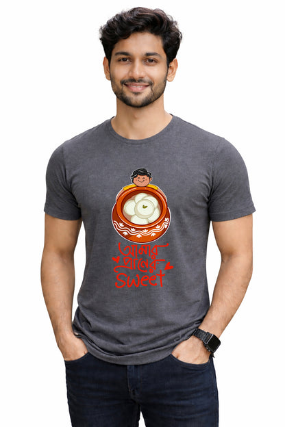 Bengali Round Neck Tshirt-www.agdumbagdum.in