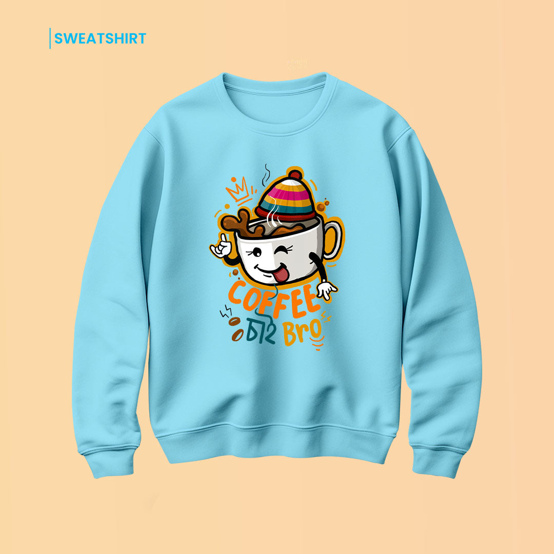 Bengali Sweatshirt-www.agdumbagdum.in