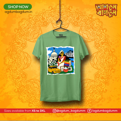 Bengali Round Neck Tshirt-www.agdumbagdum.in