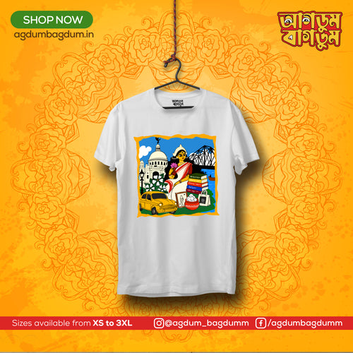 Bengali Round Neck Tshirt-www.agdumbagdum.in