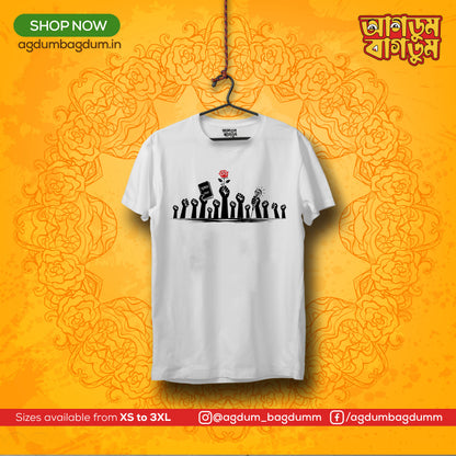 Bengali Round Neck Tshirt-www.agdumbagdum.in