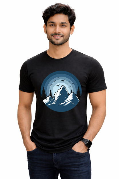 Bengali Round Neck Tshirt-www.agdumbagdum.in