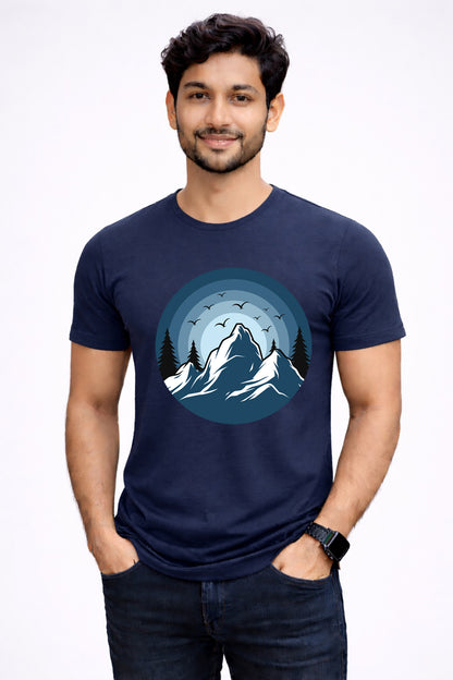 Bengali Round Neck Tshirt-www.agdumbagdum.in