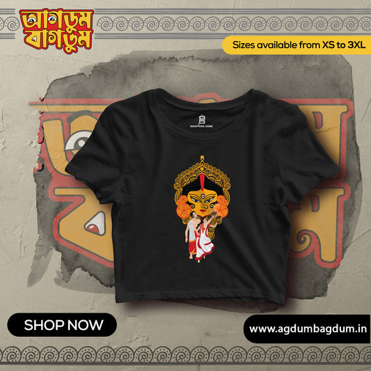 Bengali Croptop-www.agdumbagdum.in