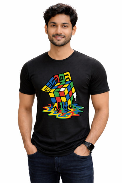Bengali Round Neck Tshirt-www.agdumbagdum.in