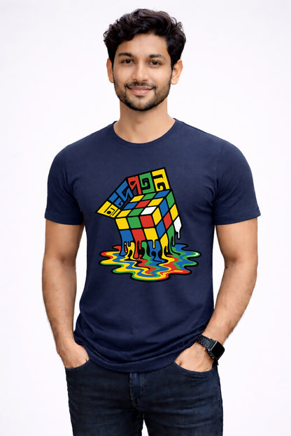 Bengali Round Neck Tshirt-www.agdumbagdum.in