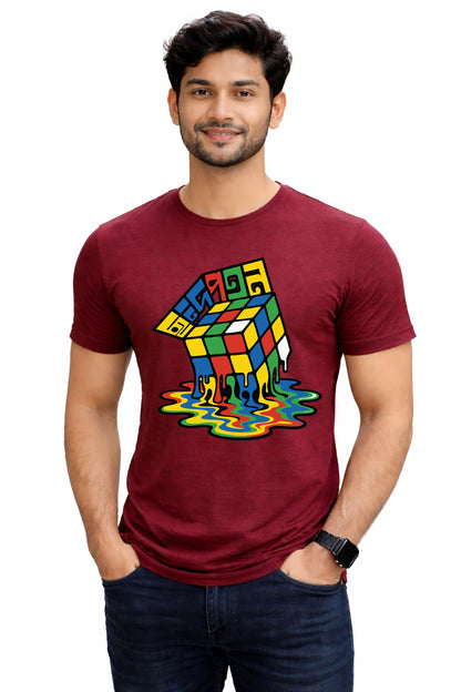 Bengali Round Neck Tshirt-www.agdumbagdum.in
