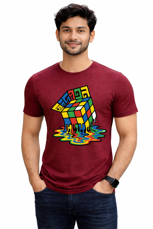 Bengali Round Neck Tshirt-www.agdumbagdum.in