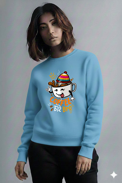 Bengali Sweatshirt-www.agdumbagdum.in