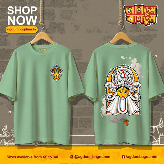 Bengali Oversized Tshirt-www.agdumbagdum.in