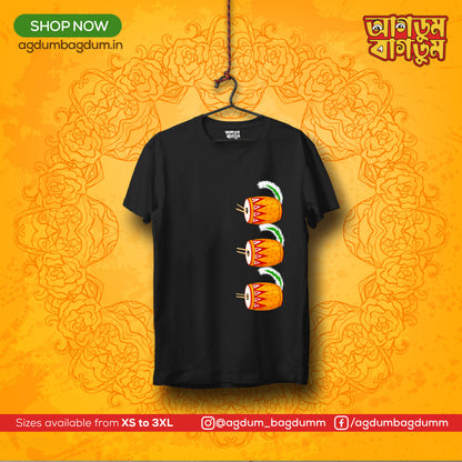 Bengali Round Neck Tshirt-www.agdumbagdum.in