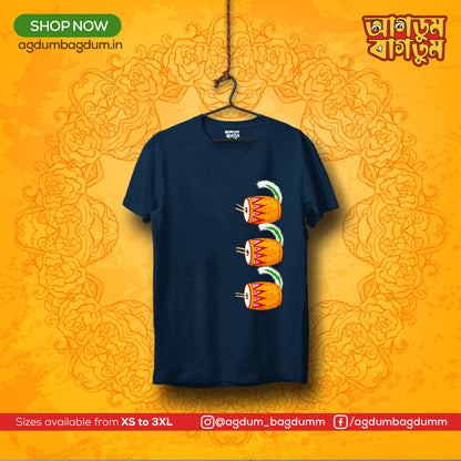 Bengali Round Neck Tshirt-www.agdumbagdum.in