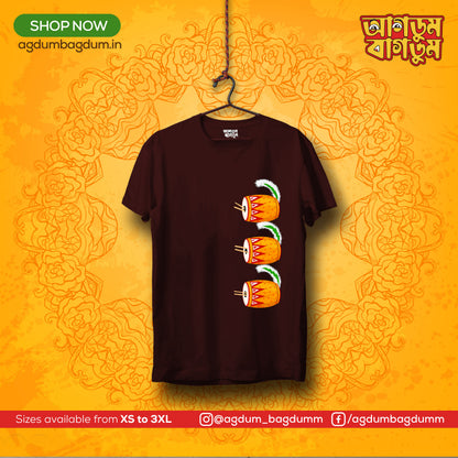 Bengali Round Neck Tshirt-www.agdumbagdum.in