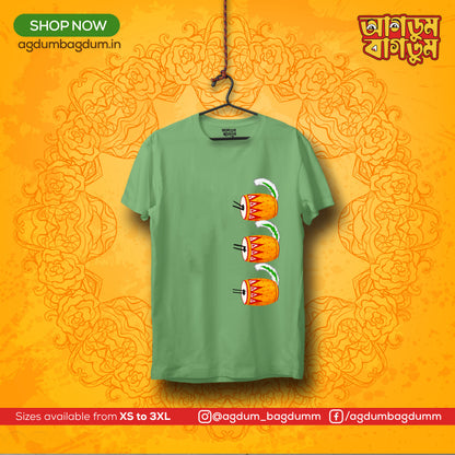 Bengali Round Neck Tshirt-www.agdumbagdum.in