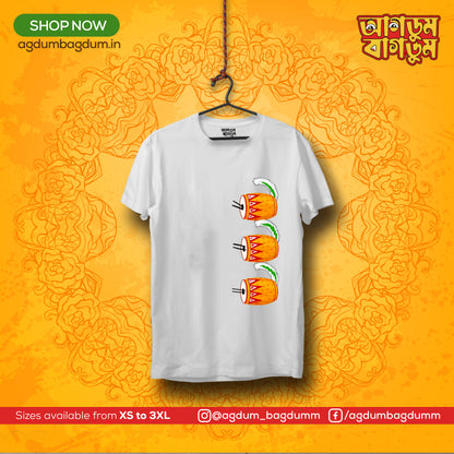 Bengali Round Neck Tshirt-www.agdumbagdum.in