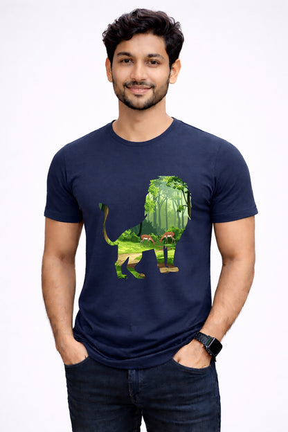 Bengali Round Neck Tshirt-www.agdumbagdum.in