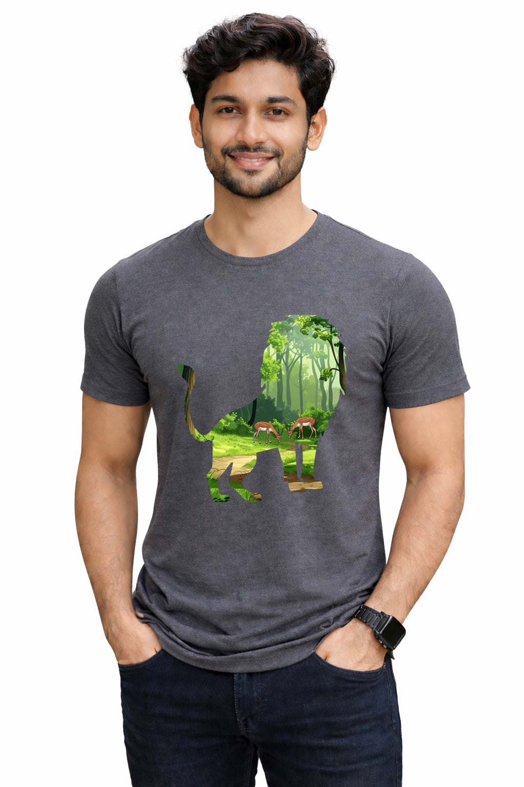 Bengali Round Neck Tshirt-www.agdumbagdum.in