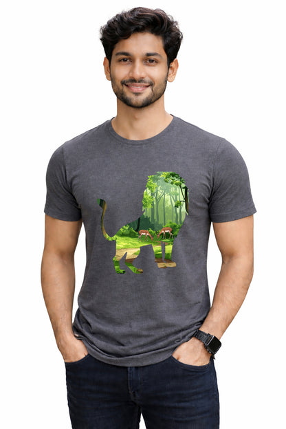 Bengali Round Neck Tshirt-www.agdumbagdum.in