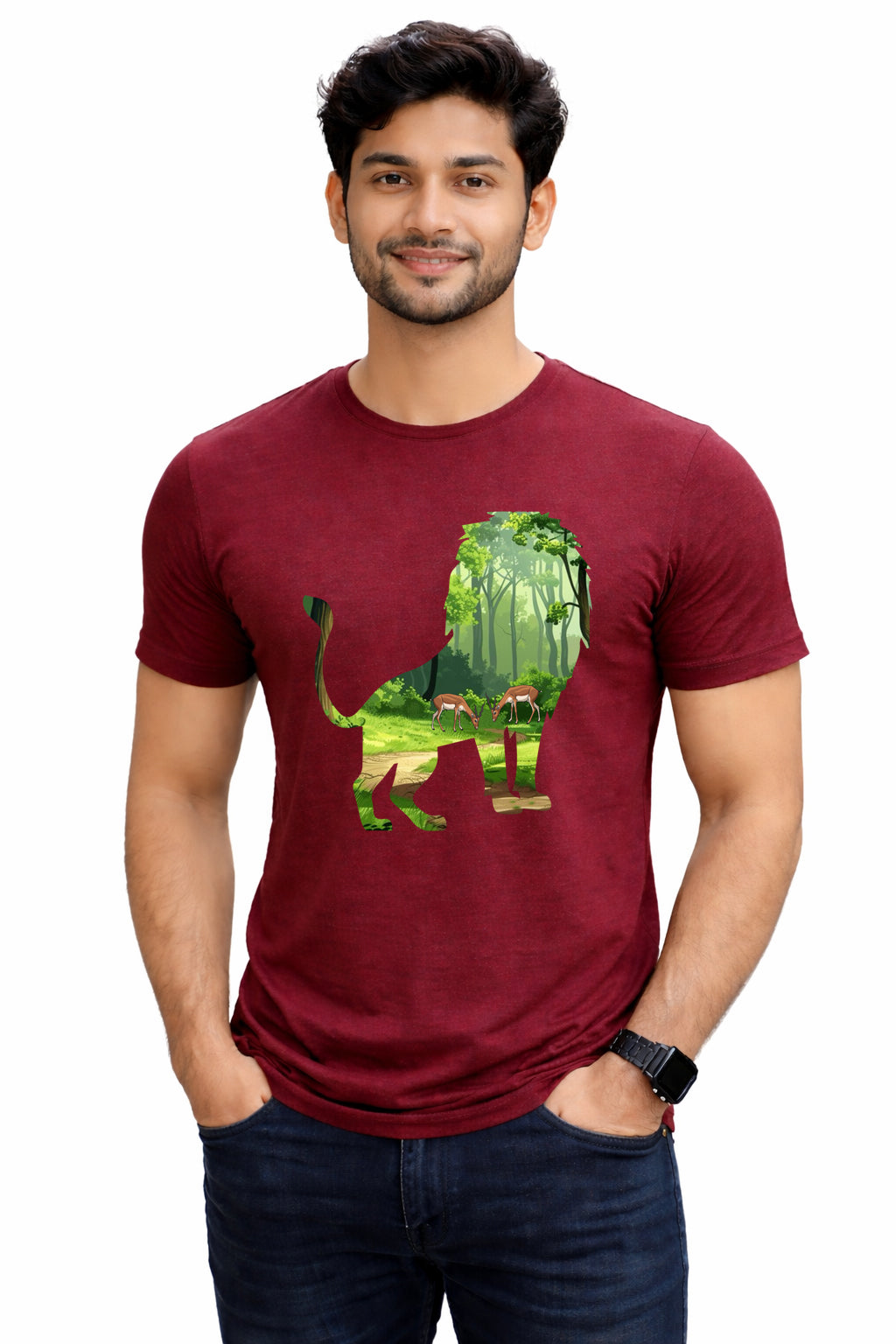 Bengali Round Neck Tshirt-www.agdumbagdum.in