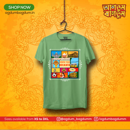 Bengali Round Neck Tshirt-www.agdumbagdum.in