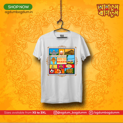 Bengali Round Neck Tshirt-www.agdumbagdum.in