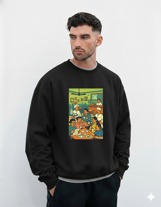 Bengali Sweatshirt-www.agdumbagdum.in