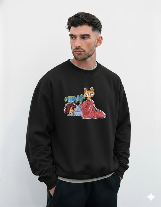 Bengali Sweatshirt-www.agdumbagdum.in