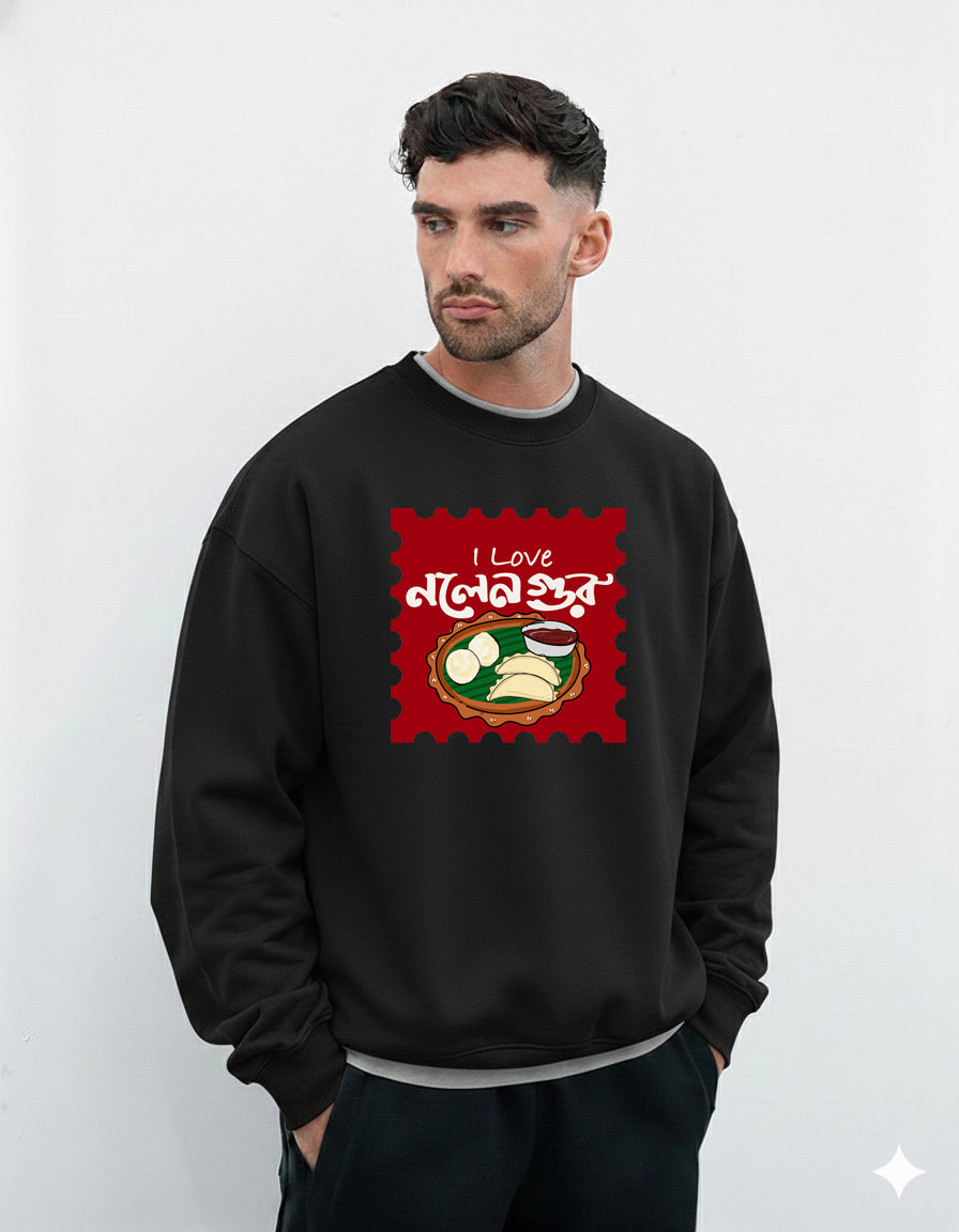 Bengali Sweatshirt-www.agdumbagdum.in