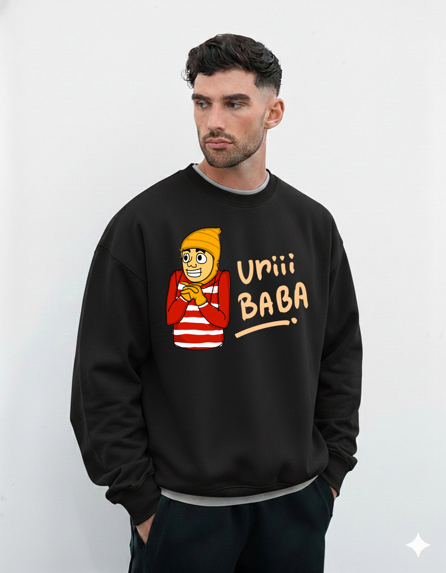 Bengali Sweatshirt-www.agdumbagdum.in