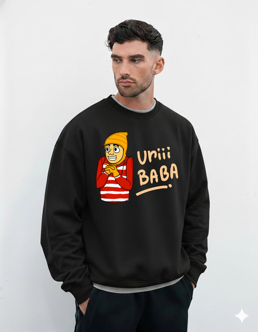 Bengali Sweatshirt-www.agdumbagdum.in