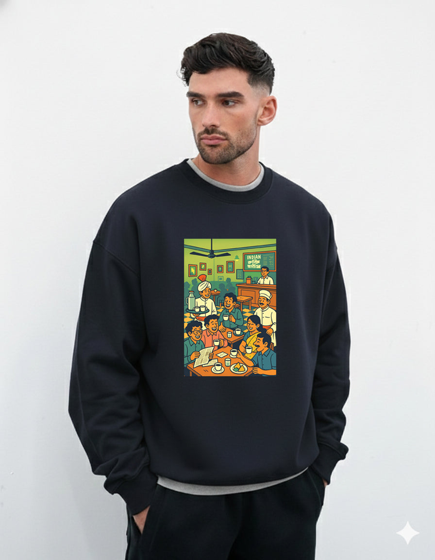 Bengali Sweatshirt-www.agdumbagdum.in