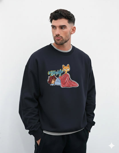 Bengali Sweatshirt-www.agdumbagdum.in