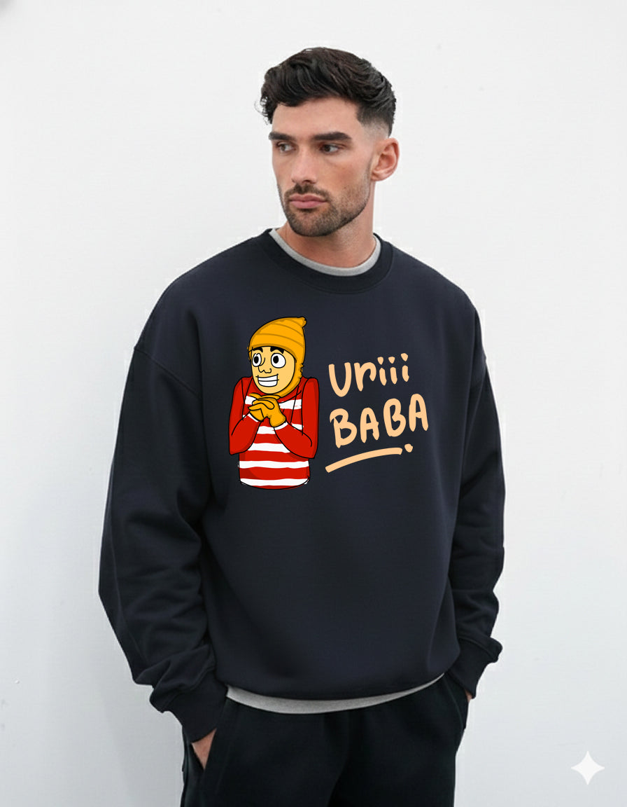 Bengali Sweatshirt-www.agdumbagdum.in