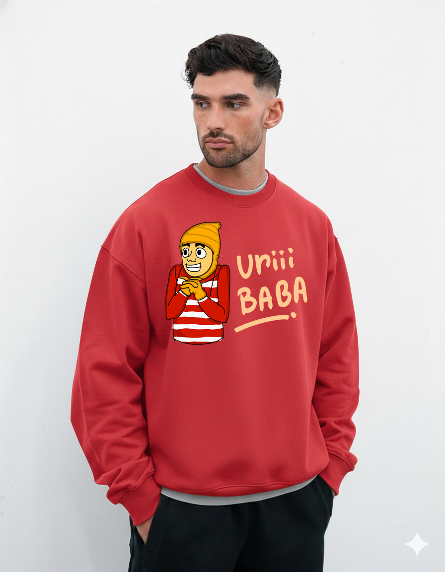 Bengali Sweatshirt-www.agdumbagdum.in